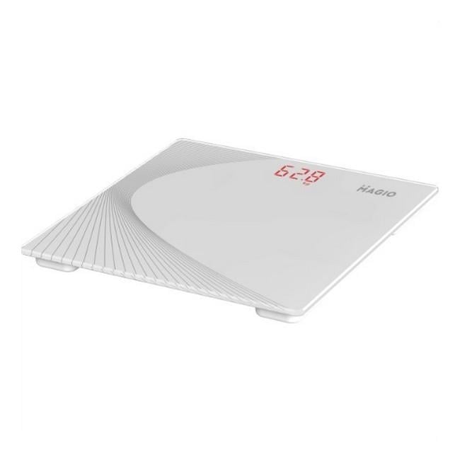 Весы напольные электронные MAGIO MG-800 до 180 кг White (iz14794)