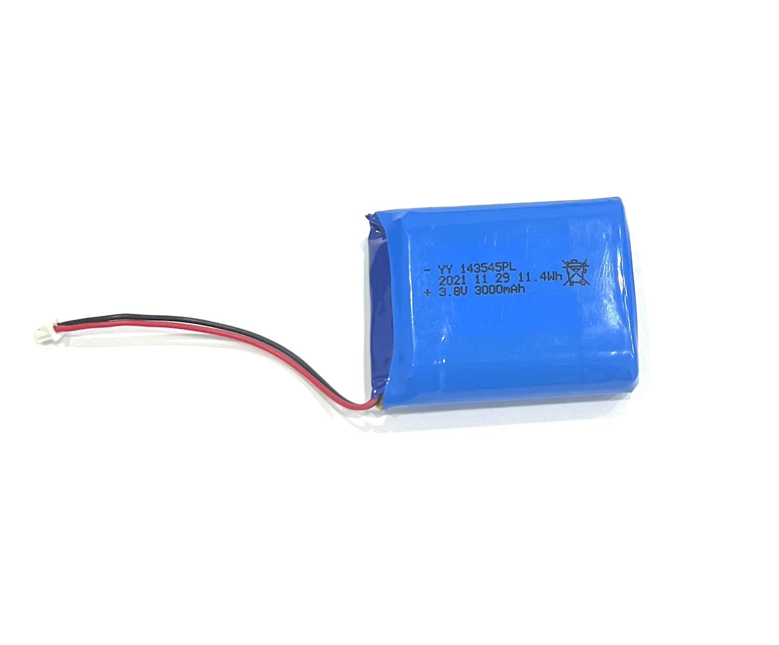 Батарея акумуляторна 143545PL 3,8 V 3000 mAh (1480446013)