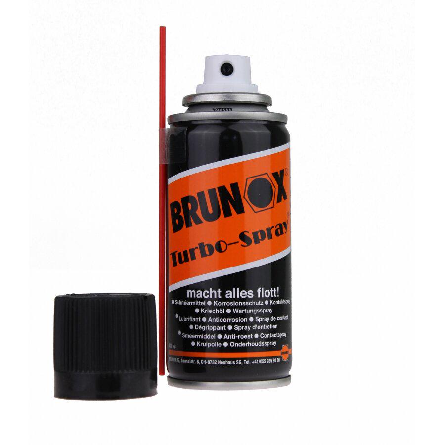 Засіб універсальний Brunox Turbo-Spray від іржавіння, спрей, 100ml - фото 4