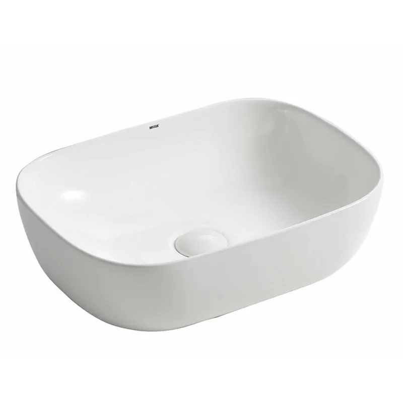 Раковина прямокутна накладна MIXXUS Premium 455х325х135 мм (MP6540)