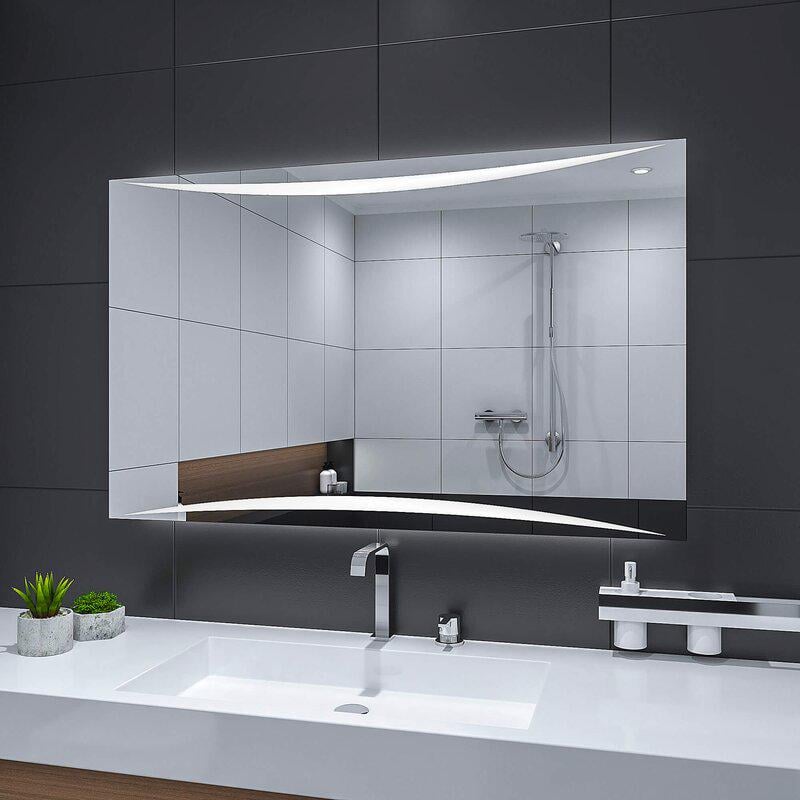 Дзеркало Dim Dzerkal GABIA з LED-підсвіткою 50х80 см (5097)