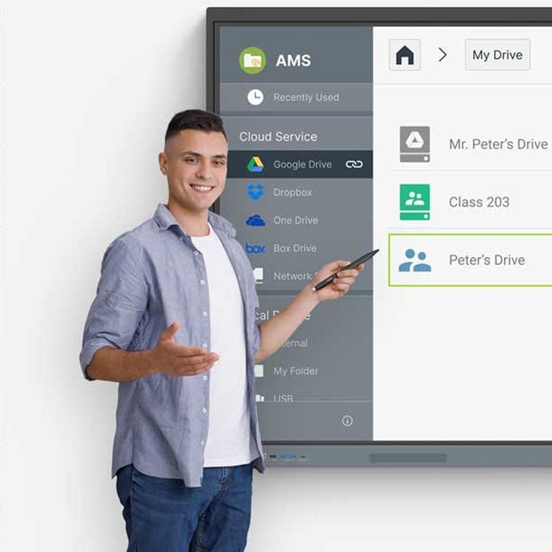 Интерактивная панель BenQ RE6504 дисплей 65" Android 13/8 64Gb (tf581) - фото 18
