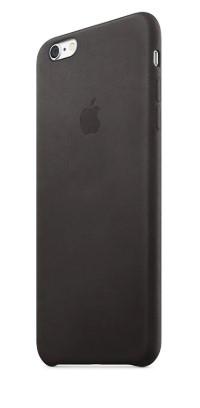 Чехол-накладка Apple Leather Case for iPhone 6S Plus, 6 Plus, Black (MKXF2) Оригинал