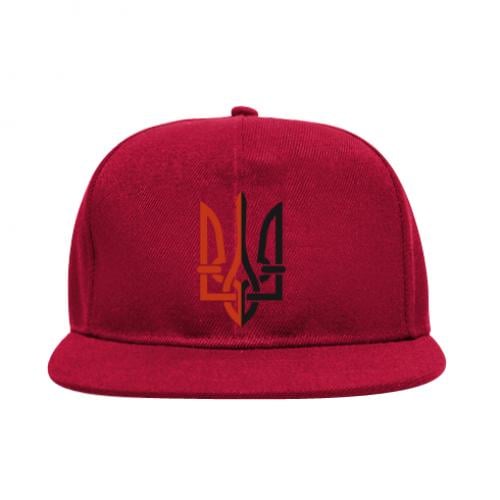 Снепбек Герб Украины Тризуб Красный (10533735-3-164141)