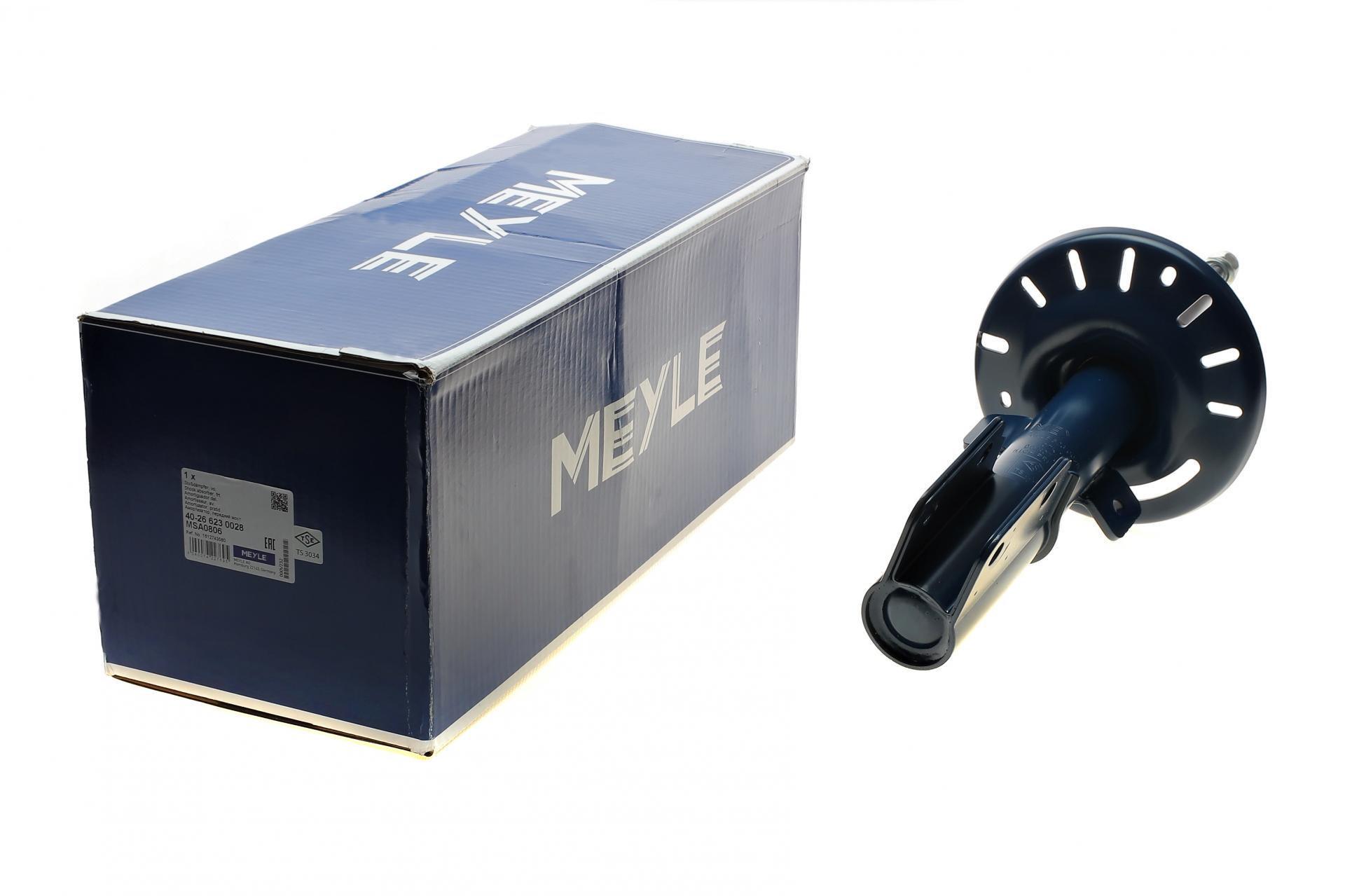Амортизатор передній Meyle для Citroen C4/Peugeot 308 1,2-2,0D 13- (40-26 623 0028)