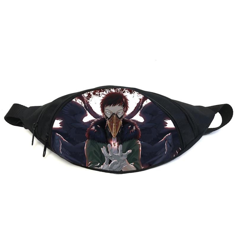 Поясная сумка-бананка Cappuchino toys Моя геройская академия GB BNHA 047 Черный (2087115722)