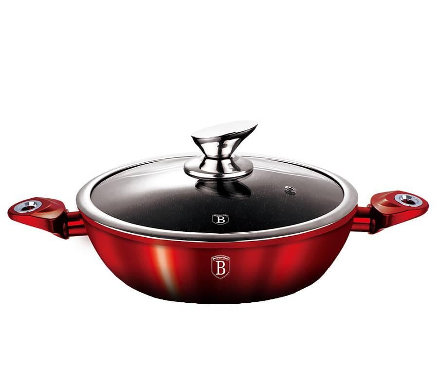 Сотейник Berlinger Haus Black Burgundy BH-1626N 28 см (181661)