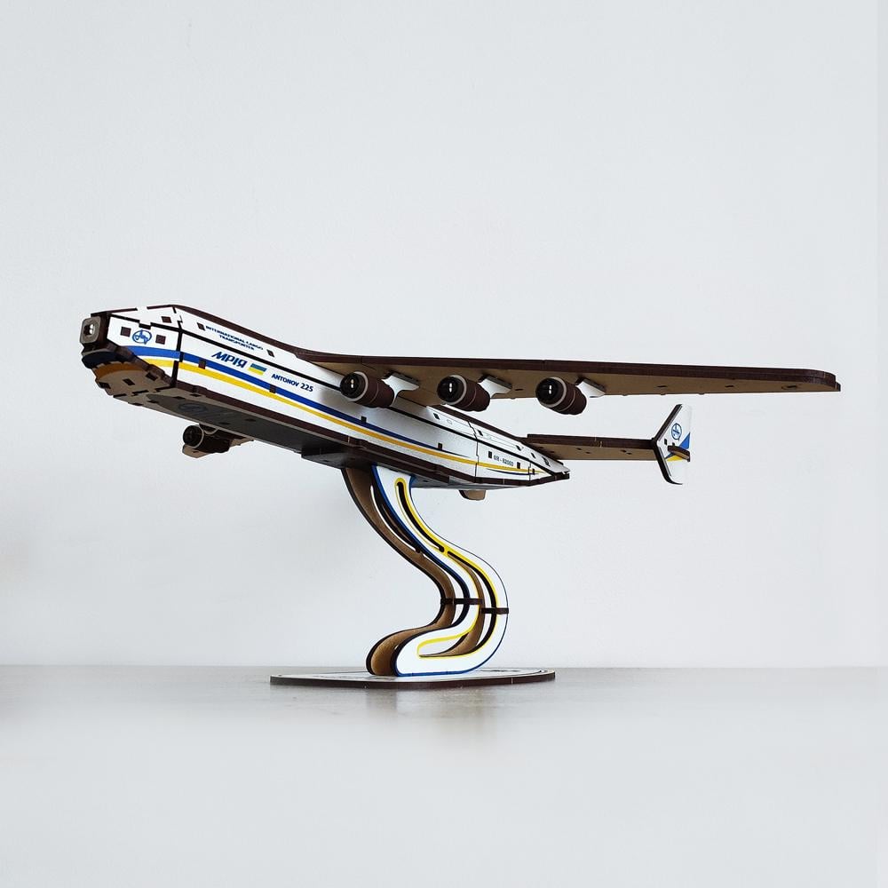 Конструктор літак 3DBRT Українська Мрія АН