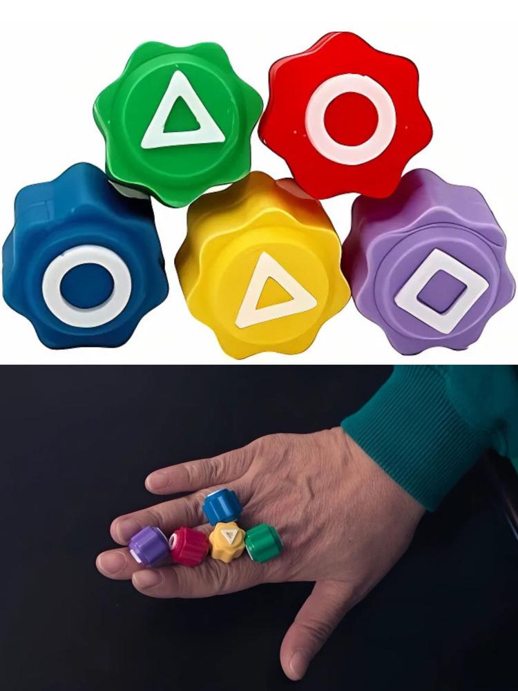 Настольная игра корейская Gongi Игра в кальмара в пластиковом кейсе (1000-ZB-779) - фото 5