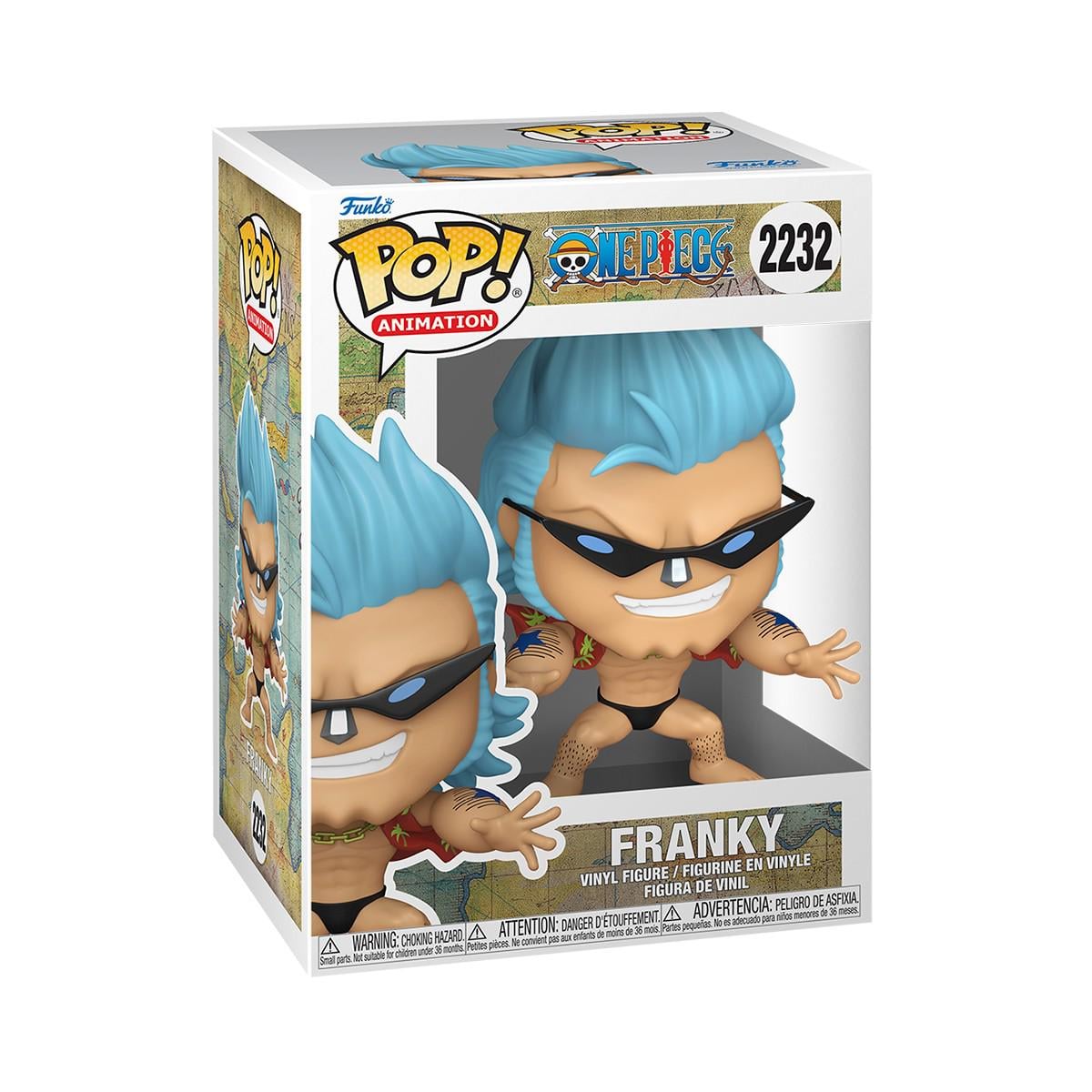 Детская игровая фигурка Funko POP Фрэнки One Piece (90645) Детская игровая фигурка Funko POP Фрэнки One Piece (90645)