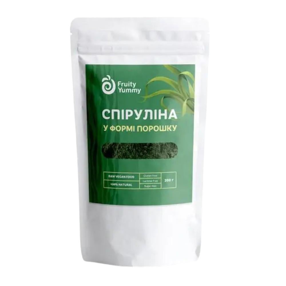 Спіруліна в порошку Fruity Yummy 200 г (34151207)