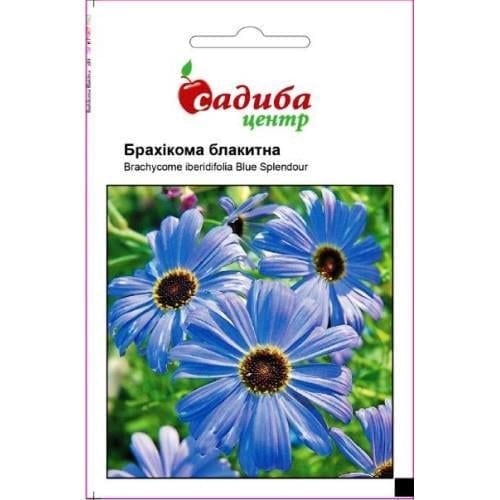 Семена цветов Брахикома голубая Усадьба Центр 0,1 г (SZ-0702)