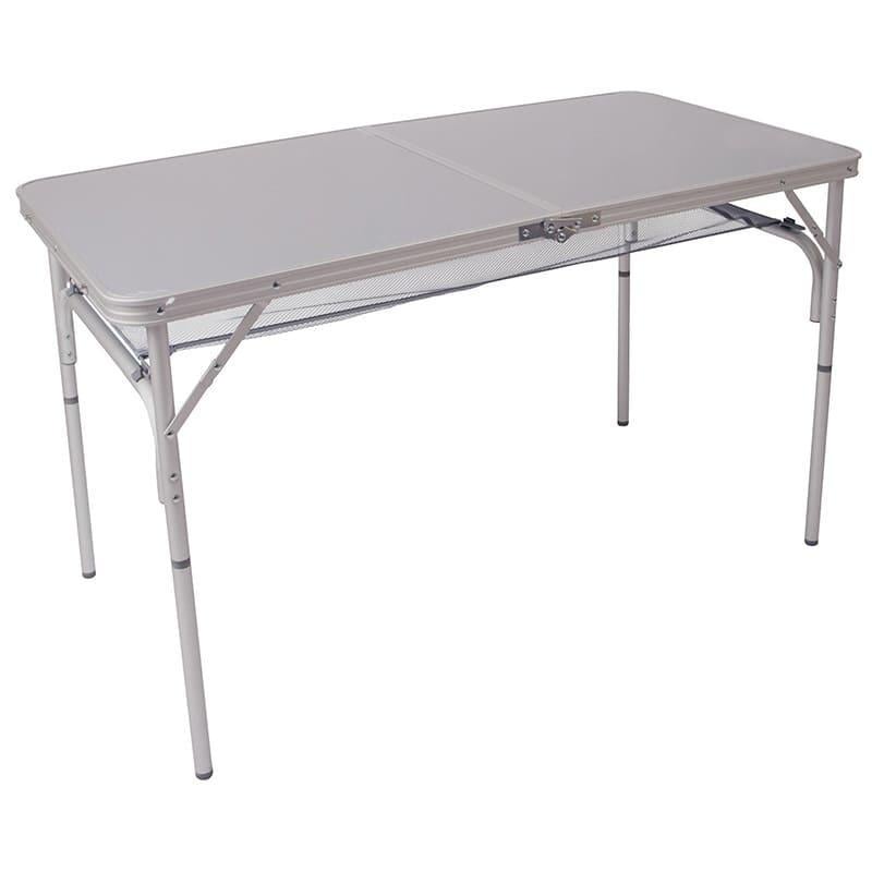 Туристический стол раскладной Bo-Camp Premium 120x60 см Grey (DAS303281)