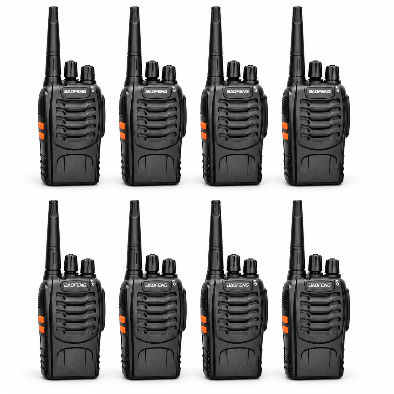 Набор раций Baofeng BF-888S 8 шт.