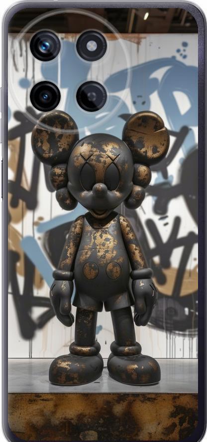 Чехол на Realme Realme 11 Bronze kaws v2 (6098u-3120-42517)