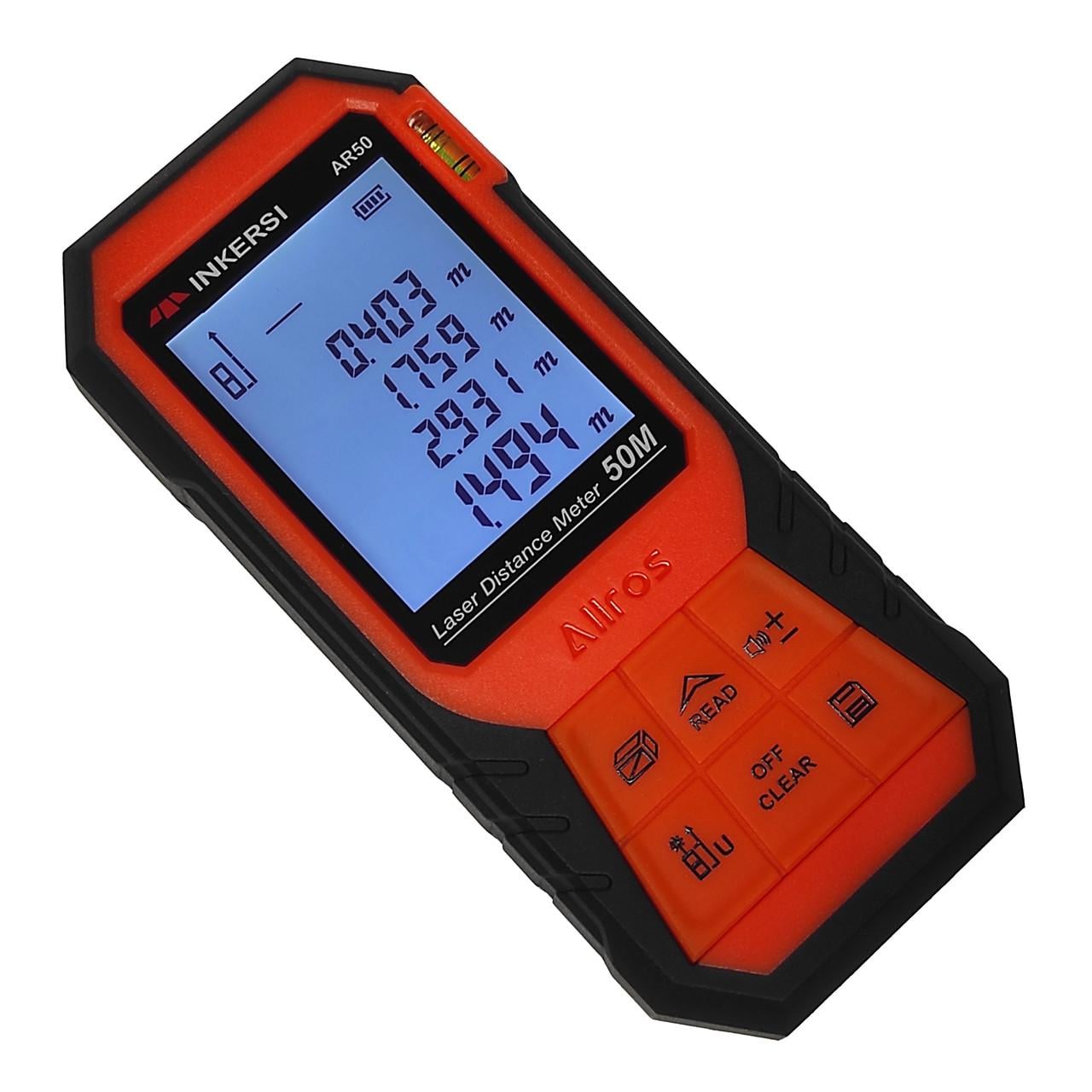 Лазерна рулетка Universal Inkersi AR50 50 м (2897708177)