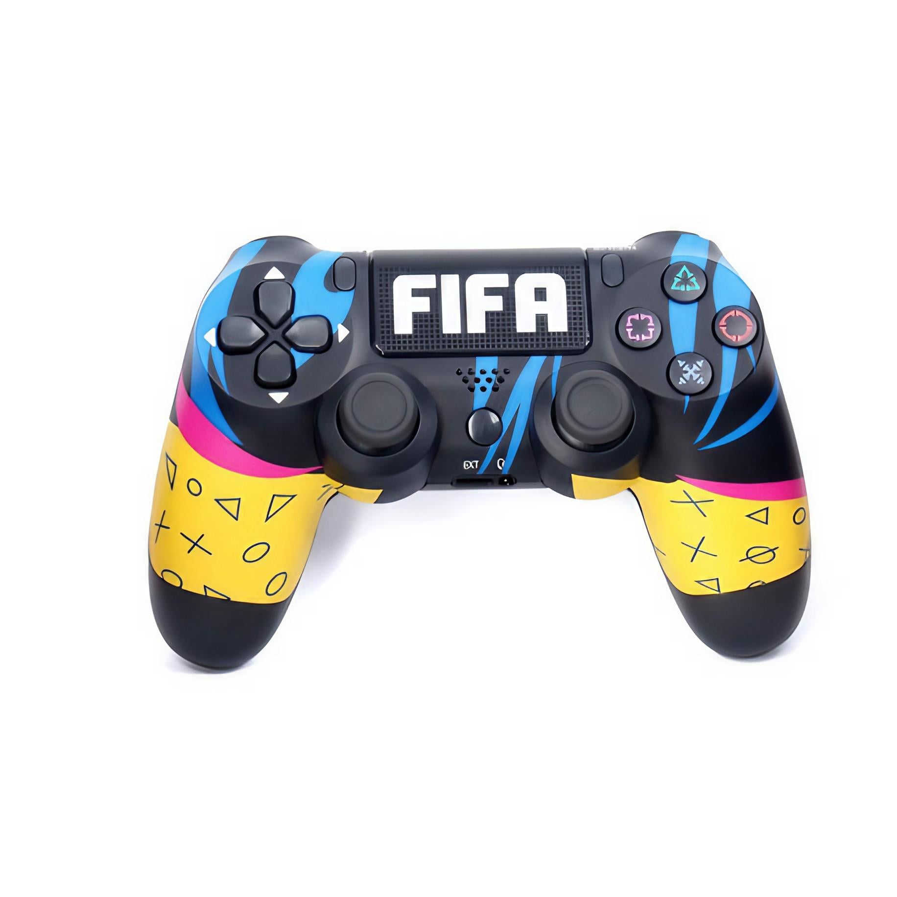 Джойстик беспроводной для PlayStation 4 Doubleshock 4 V2 Bluetooth Fifa (vibe 25-67) Джойстик беспроводной для PlayStation 4 Doubleshock 4 V2 Bluetooth Fifa (vibe 25-67)