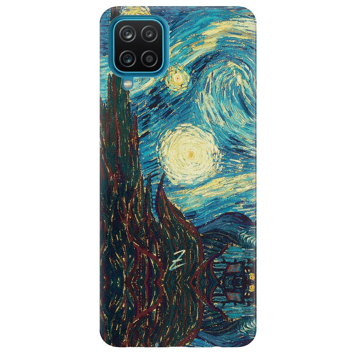 ᐉ Силиконовый чехол Zorrov для Samsung Galaxy A12 - Starry Night  (15280040082109917) • Купить в Киеве, Украине • Лучшая цена в Эпицентр