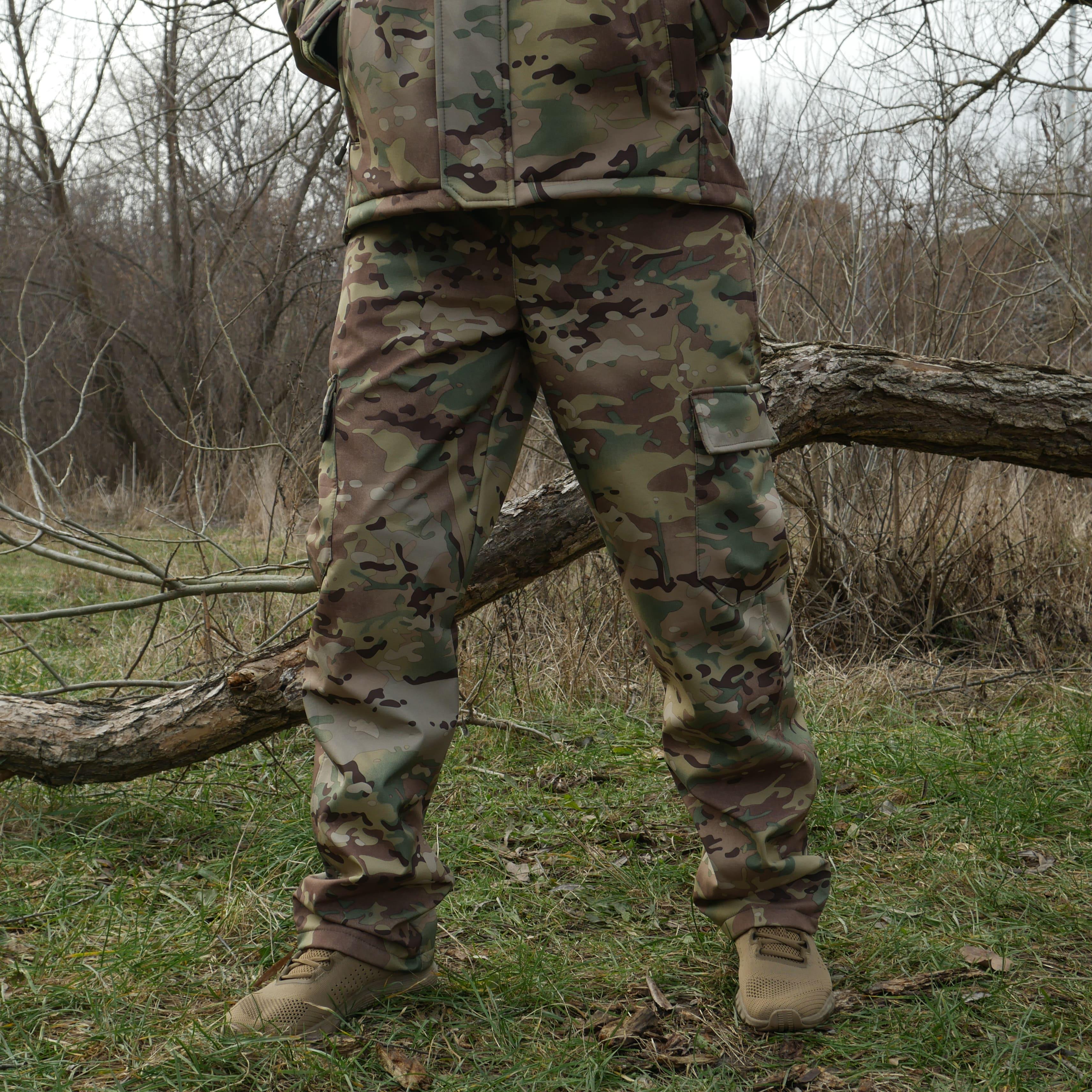 Костюм демісезонний Softshell Kiborg Multicam M (50) - фото 8