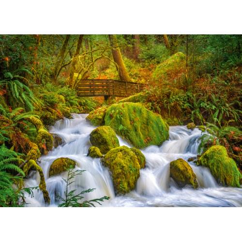 Пазл Река в лесу 1000 элементов (CP30615-CS)