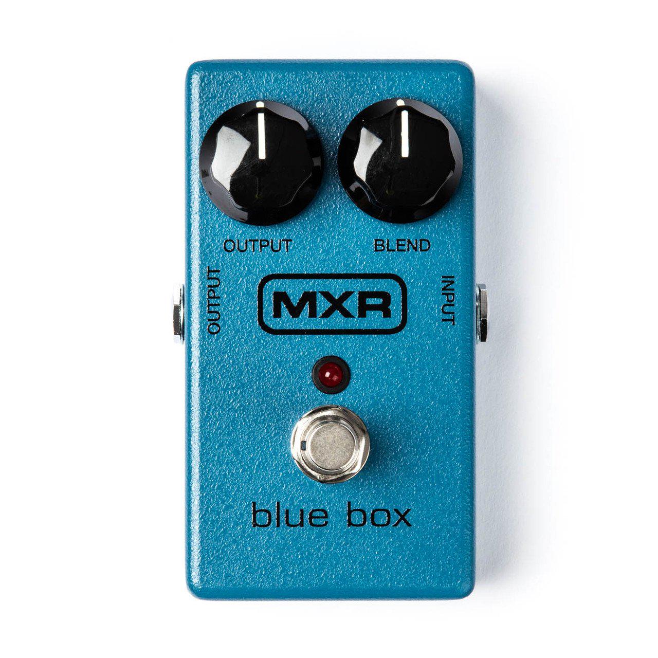 Педаль MXR M103 Blue Box Octave Fuzz (111863)