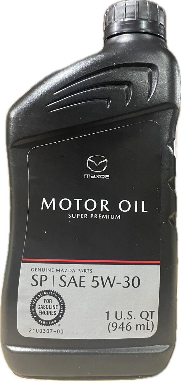 Моторное масло Mazda Super Premium 5W-30 0,946 л (0000775W30QT)
