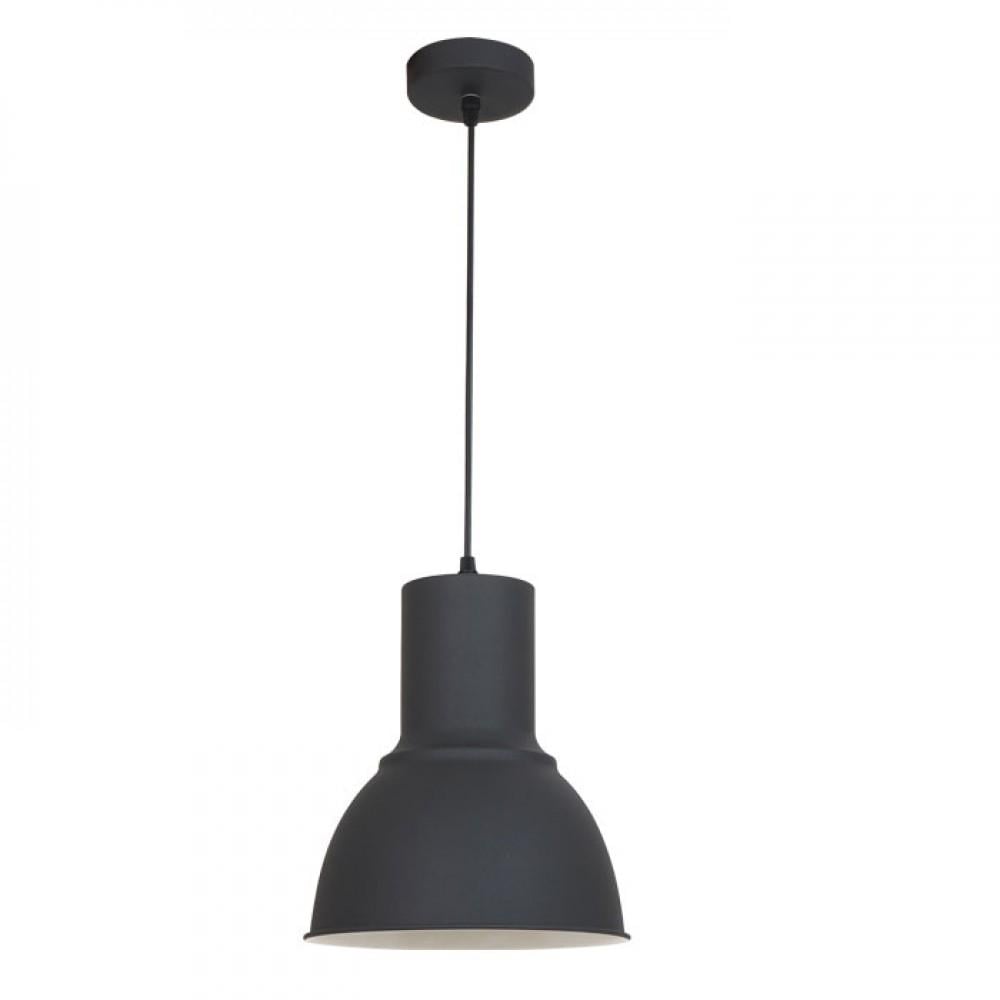Подвесной светильник в стиле лофт LASO Черный (PL-0000250 M/BLACK)