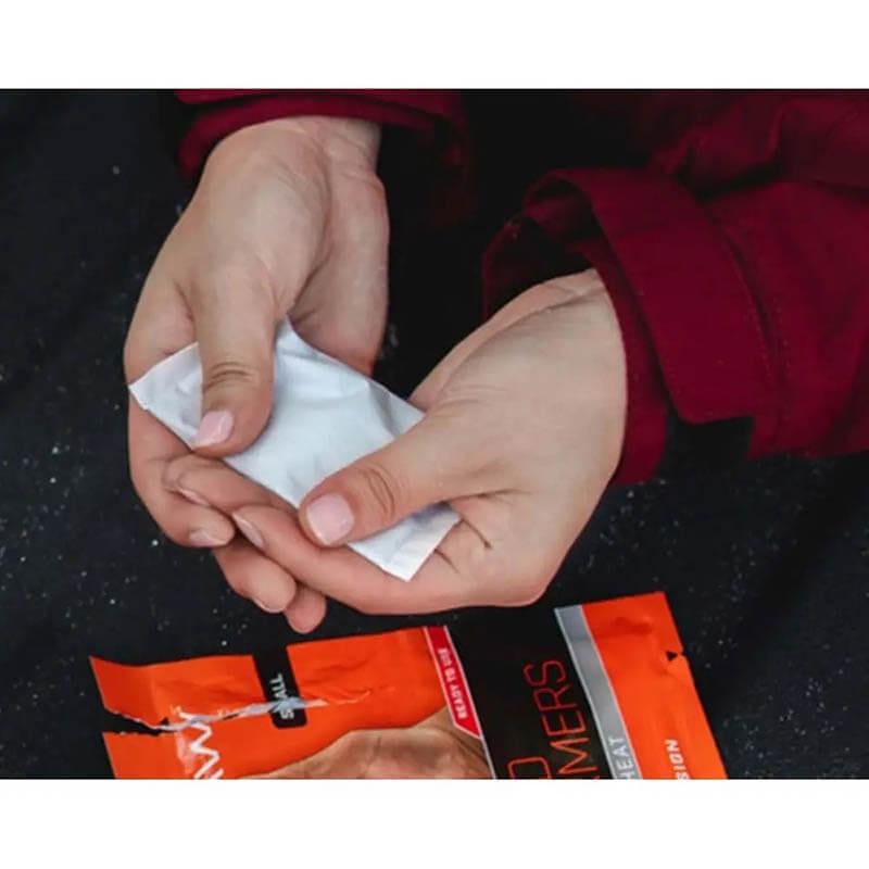 Туристична грілка для рук хімічна Thaw Disposable Small Hand Warmers (THW THA-HND-0005-G) - фото 4