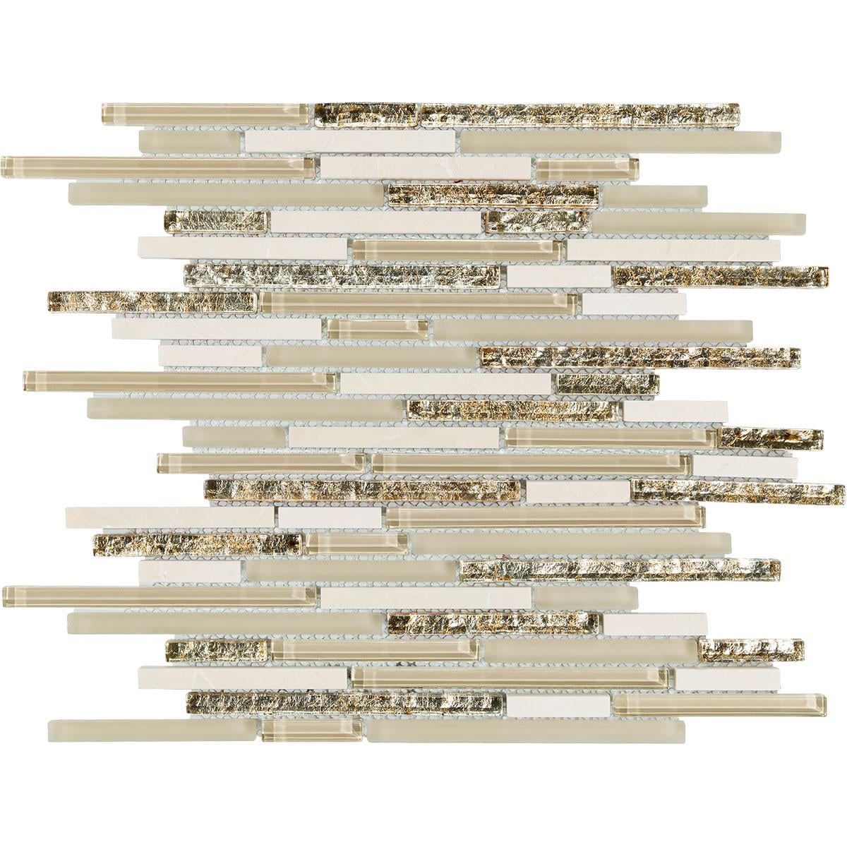 Мозаика MOZAICO DE LUX T-MOS CF05 BEIGE