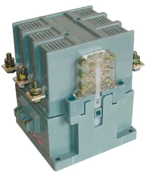 Контактор электромагнитный CNC CJ40-1000 1000А 220 В 4NO 2NC (Б00029657)