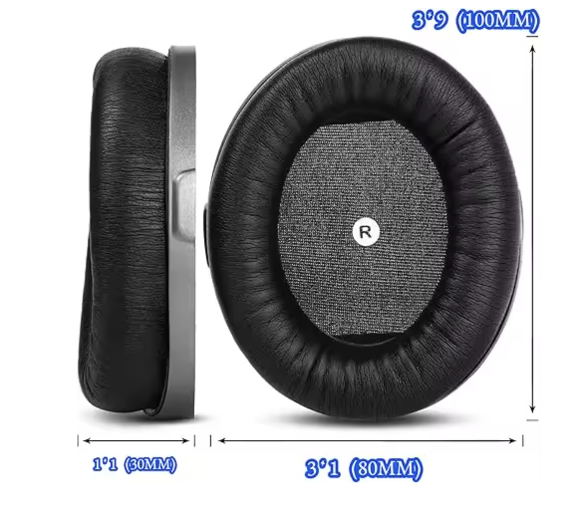 Амбушюри для навушників Audeze Mobius Penrose Penrose X Чорний (30664779) - фото 4 Амбушюри для навушників Audeze Mobius Penrose Penrose X Чорний (30664779) - фото 4