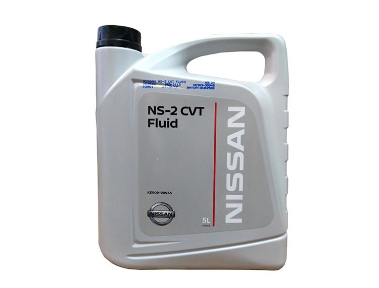 Трансмиссионное масло Nissan CVT Fluid NS-2 5 л (KE90999945) Трансмиссионное масло Nissan CVT Fluid NS-2 5 л (KE90999945)