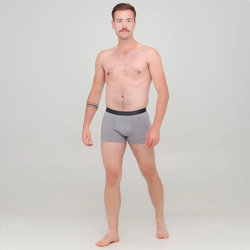 Трусы мужские шорти Chikiss S Серый (CMH 002)