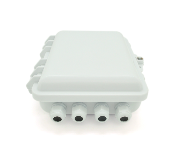 Бокс настенный распределительный для оптоволокна Merlion ML-OP-S230-SC SC Simplex adapter IP65 Grey (ML-OP-S230-SC)