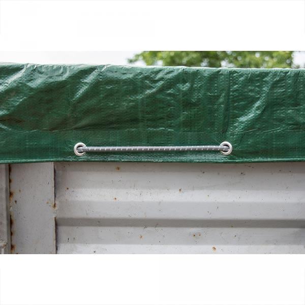 Шнур эластичный резиновый Bungee Cord HookBcdiy-0850 Gy-r 0,8 см/50 м Серый (8745) - фото 2