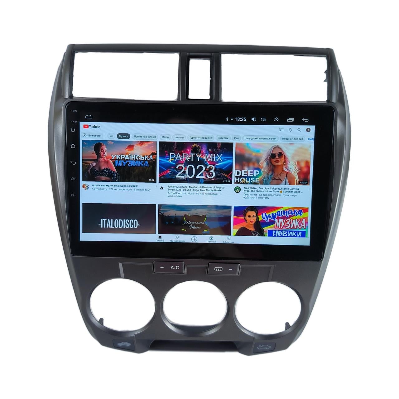 Автомагнитола для Honda City 2008-2014 4/64 Гб/8 ядер/XYAuto/4G/DSP/CarPlay/Android (М-ХС-10-М4)