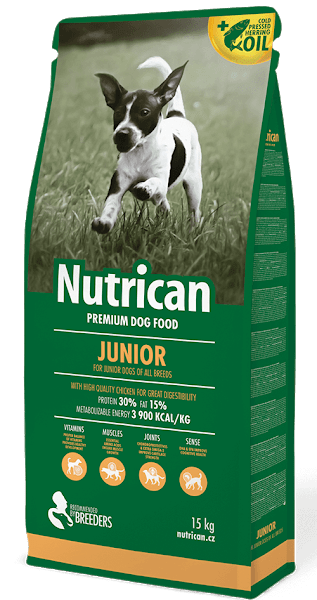 Корм Nutrican Junior для щенков 15 кг (1343198416)