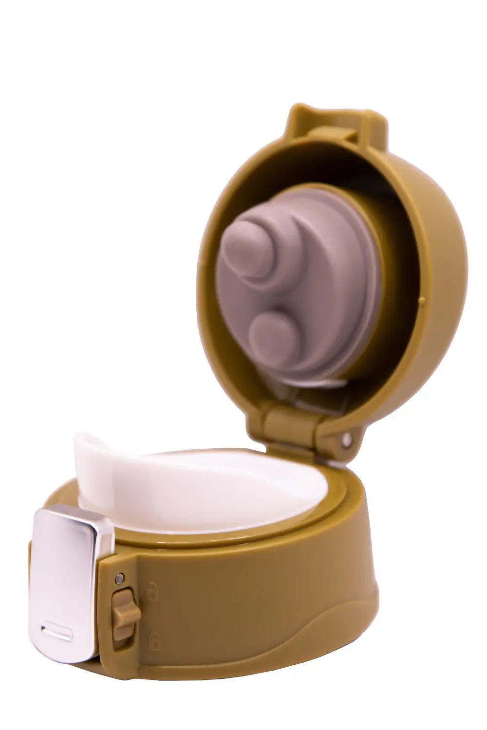 Кришка-пробка для термосів-кружок Tramp 0,35-0,45 л Хакі - фото 2