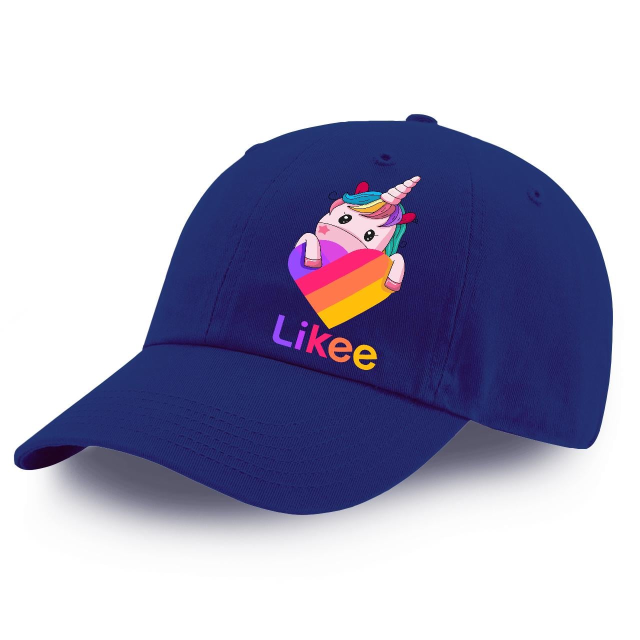 Кепка детская Unicorn Likee Синий (9273-1597-BL)