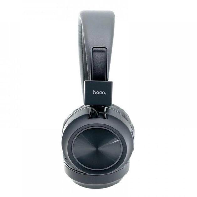 Наушники беспроводные HOCO W25 Promise Wireless Headphones Bluetooth Grey (000246) - фото 4