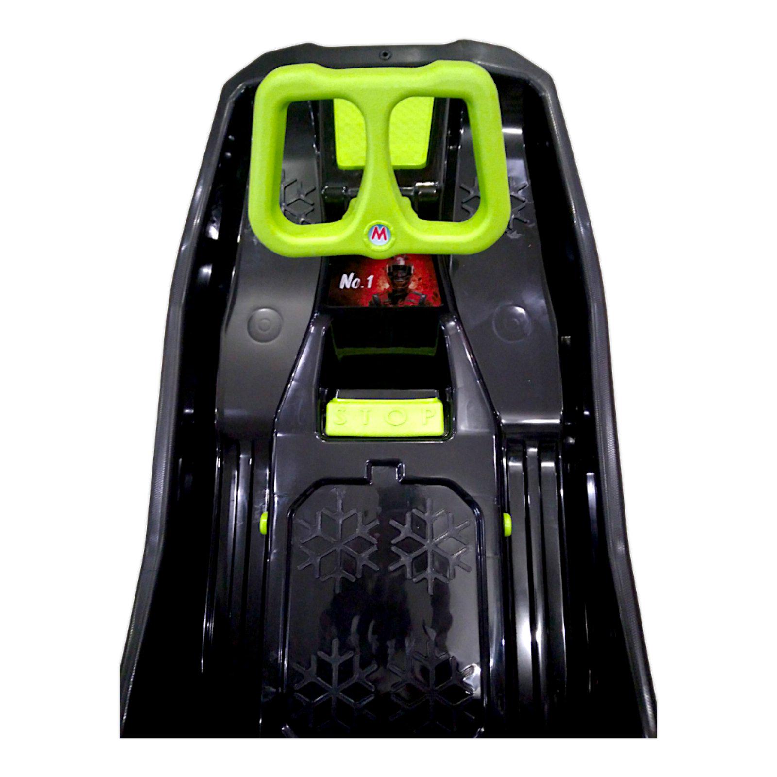 Санки з кермом Marmat №1 Чорний (17045) - фото 4