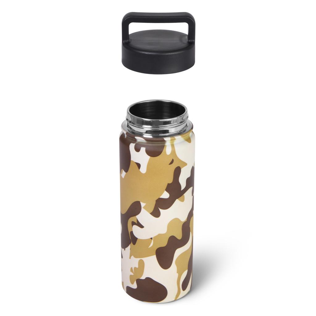 Термос питьевой Fissman 7x23 см 500 мл из нержавеющей стали (9753) - фото 2 Термос питьевой Fissman 7x23 см 500 мл из нержавеющей стали (9753) - фото 2