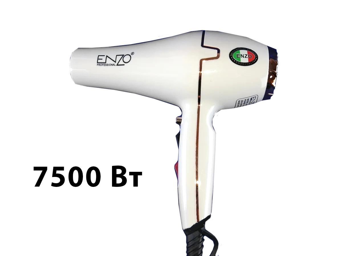 Фен для сушіння волосся Enzo EN-6101 7500 Вт - фото 5 Фен для сушіння волосся Enzo EN-6101 7500 Вт - фото 5