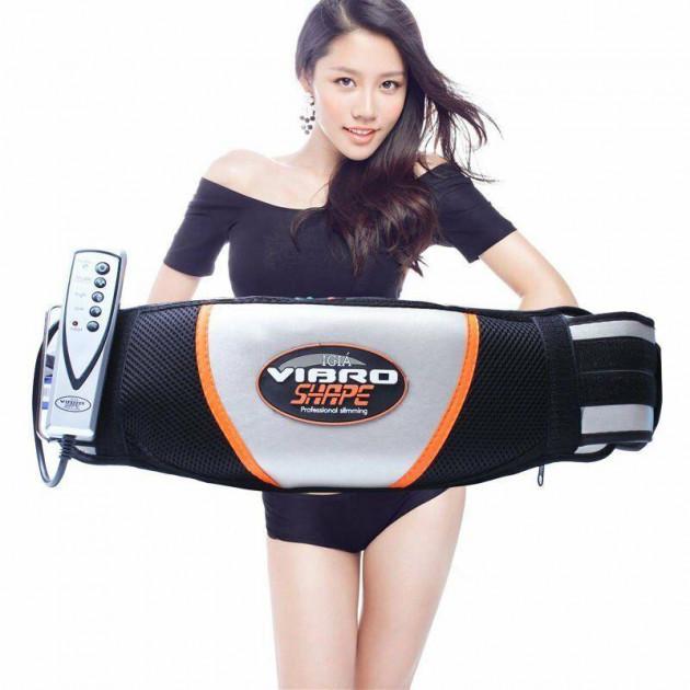 Пояс для похудения массажный Vibro Shape с интенсивными вибрациями (2-3-640029) - фото 4