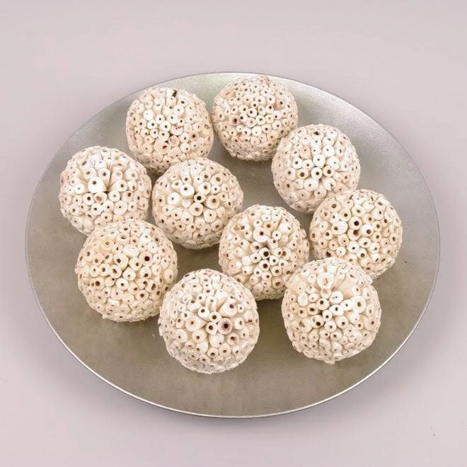 Сухоцвіт Кульки Sola Ata Ball Natural 1019 10 см 10 шт. (69812)