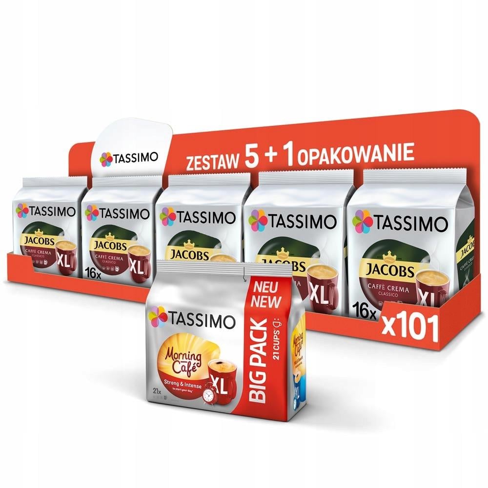 Набор кофе в капсулах Jacobs Tassimo Set 14 101 капсула