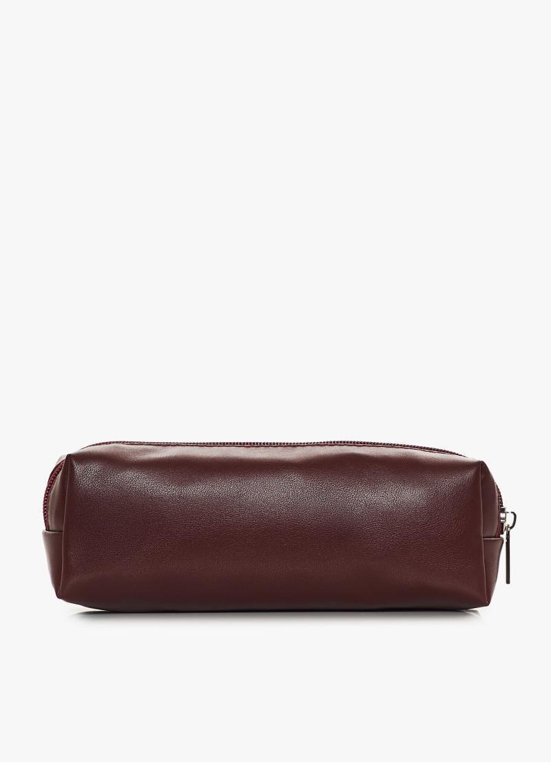 Женская косметичка Sambag Candy Mini 21x7x7 см Бордо (30111013)