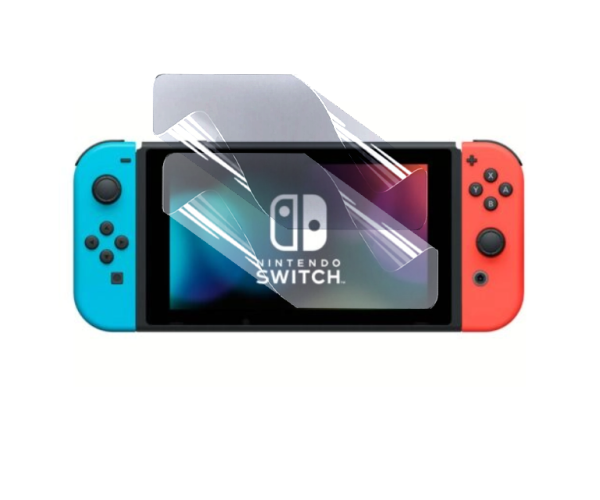 Пленка противоударная гидрогелевая Hydrogel Film для игровой приставки Nintendo Switch V2 94.30x163.95 Transparent