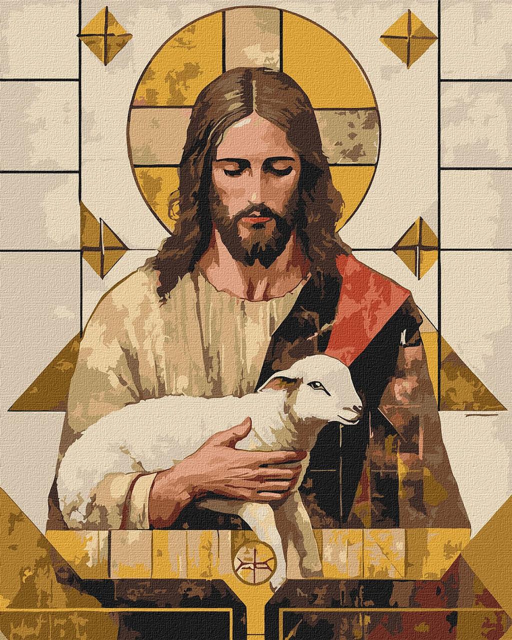 Картина по номерам Ideyka art_selena_ua Геометрия благодати 40x50 см (KHO8530/2567455804)