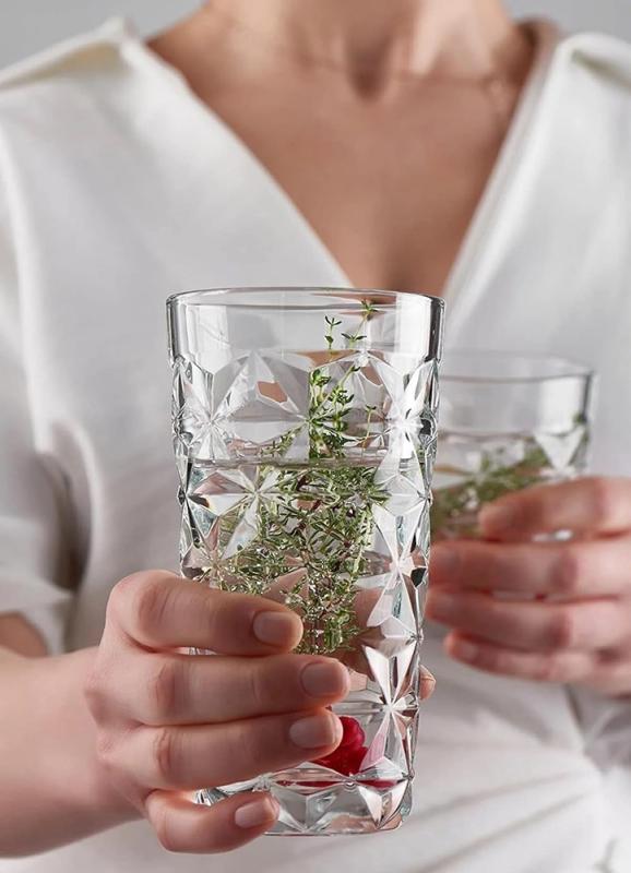 Набір склянок Pasabahce ESTRELLA 4 шт. 360 мл - фото 3